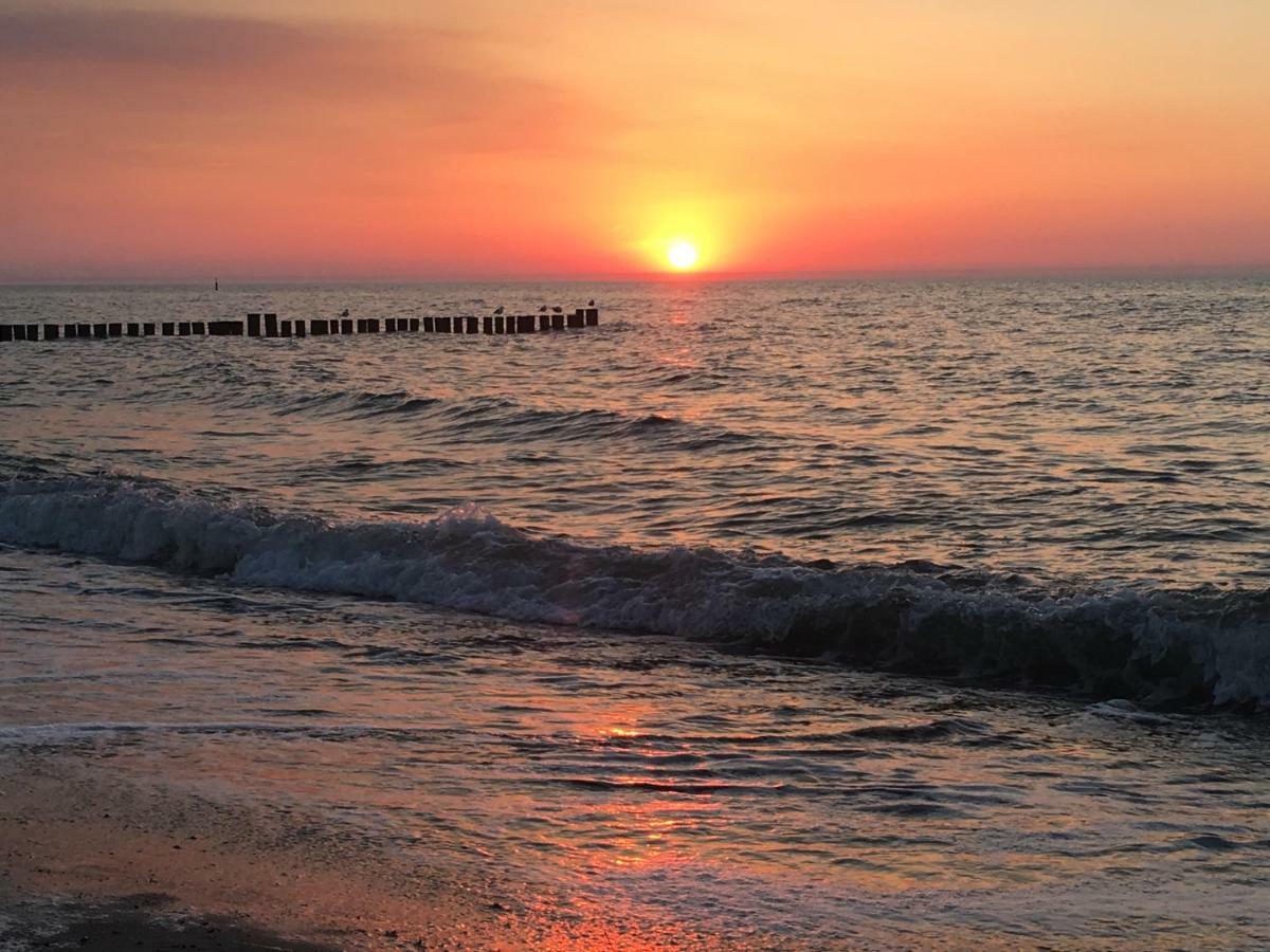 Fewo Himmel& Meer - Nur 300M Vom Meer Ostseebad Kühlungsborn Exteriér fotografie