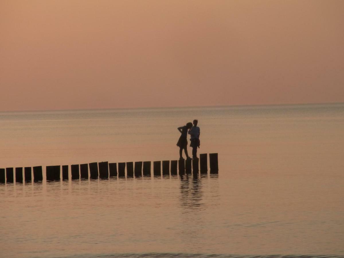 Fewo Himmel& Meer - Nur 300M Vom Meer Ostseebad Kühlungsborn Exteriér fotografie