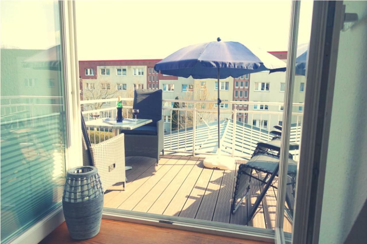 Fewo Himmel& Meer - Nur 300M Vom Meer Ostseebad Kühlungsborn Exteriér fotografie
